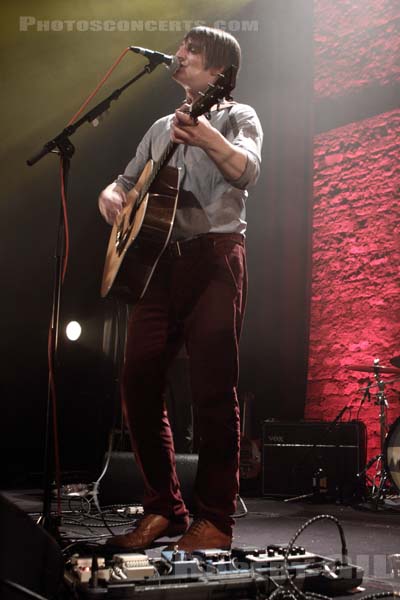 THE LEISURE SOCIETY - 2013-05-06 - PARIS - Cafe de la Danse - Nick Hemming